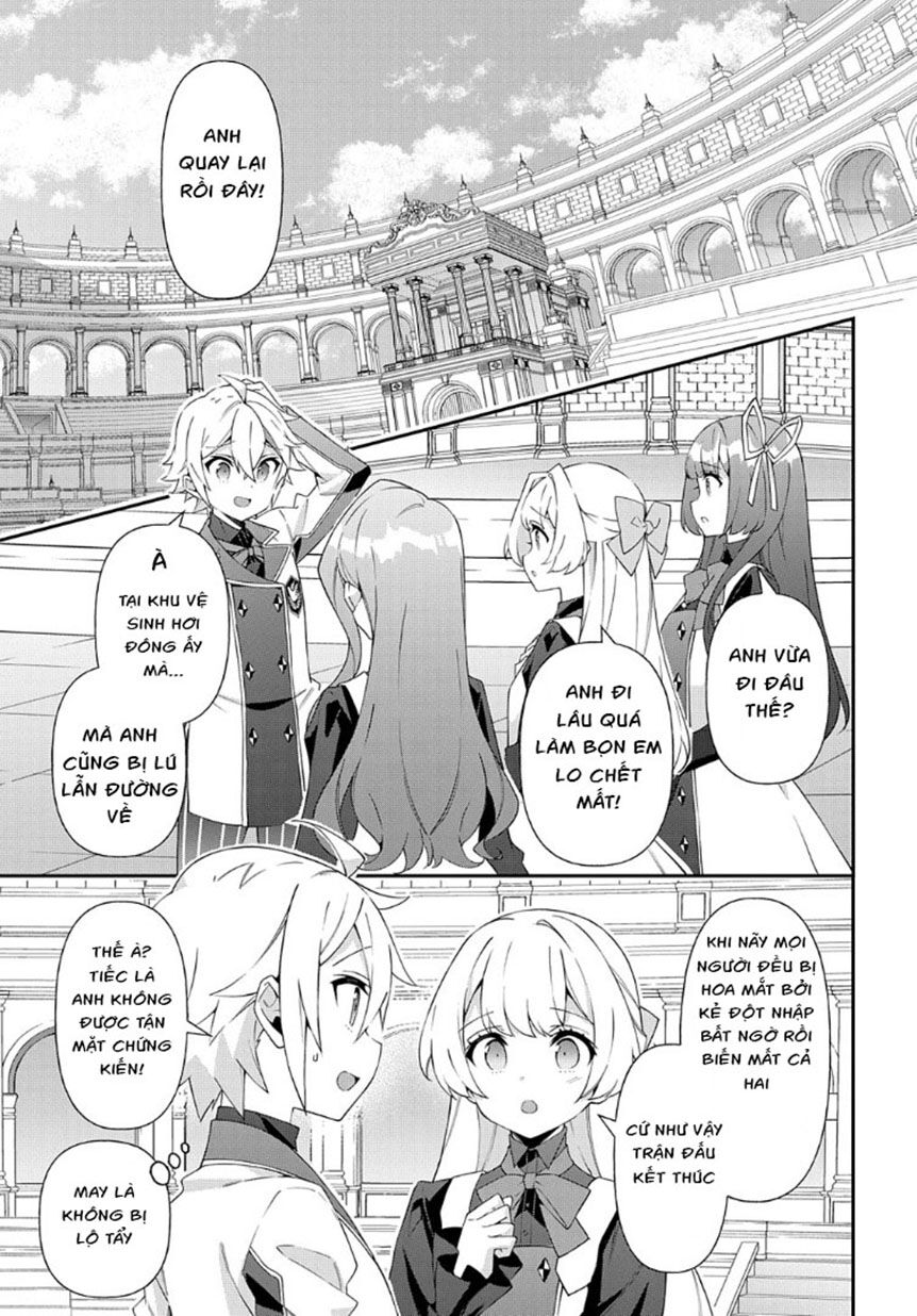 Kẻ Bất Bình Thường Ở Dị Giới Chapter  63 - 4