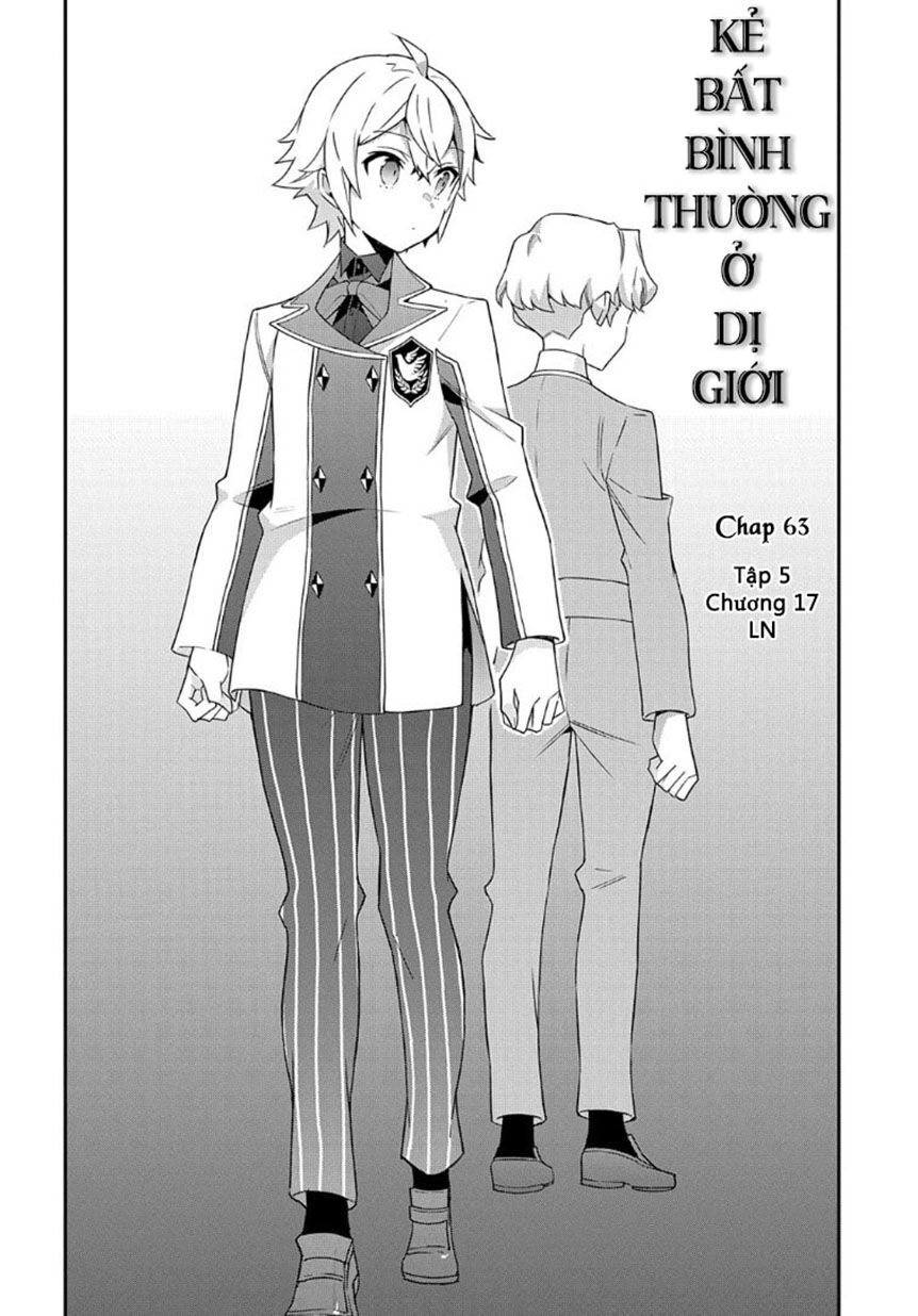 Kẻ Bất Bình Thường Ở Dị Giới Chapter  63 - 9