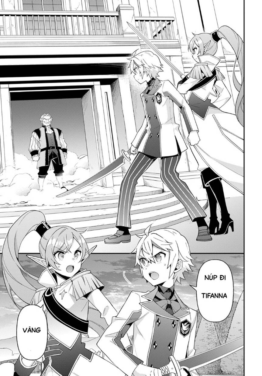 Kẻ Bất Bình Thường Ở Dị Giới Chapter 67 - 7