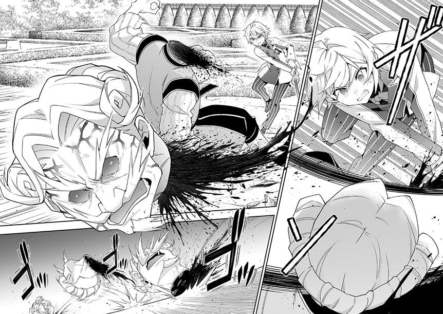 Kẻ Bất Bình Thường Ở Dị Giới Chapter 67 - 22