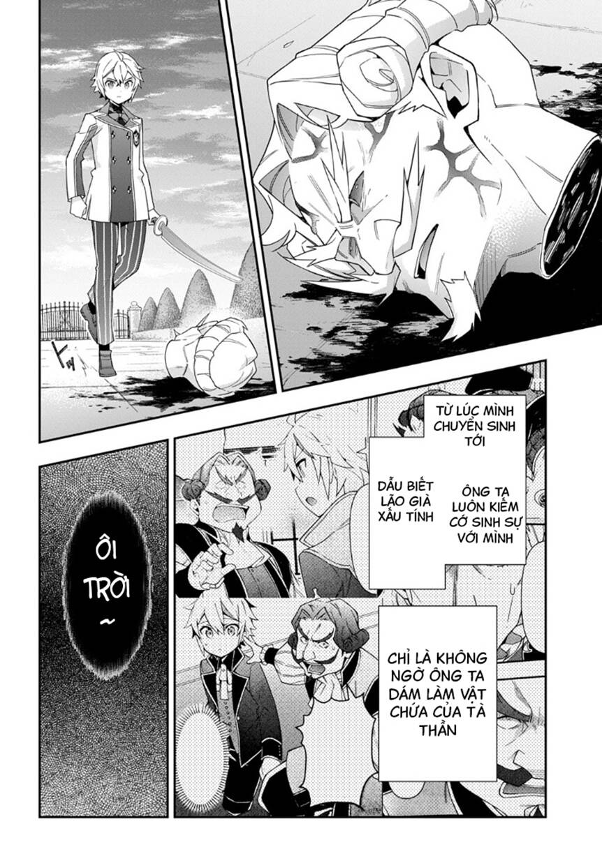 Kẻ Bất Bình Thường Ở Dị Giới Chapter 67 - 23