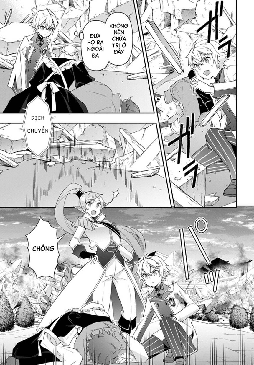 Kẻ Bất Bình Thường Ở Dị Giới Chapter 67 - 32