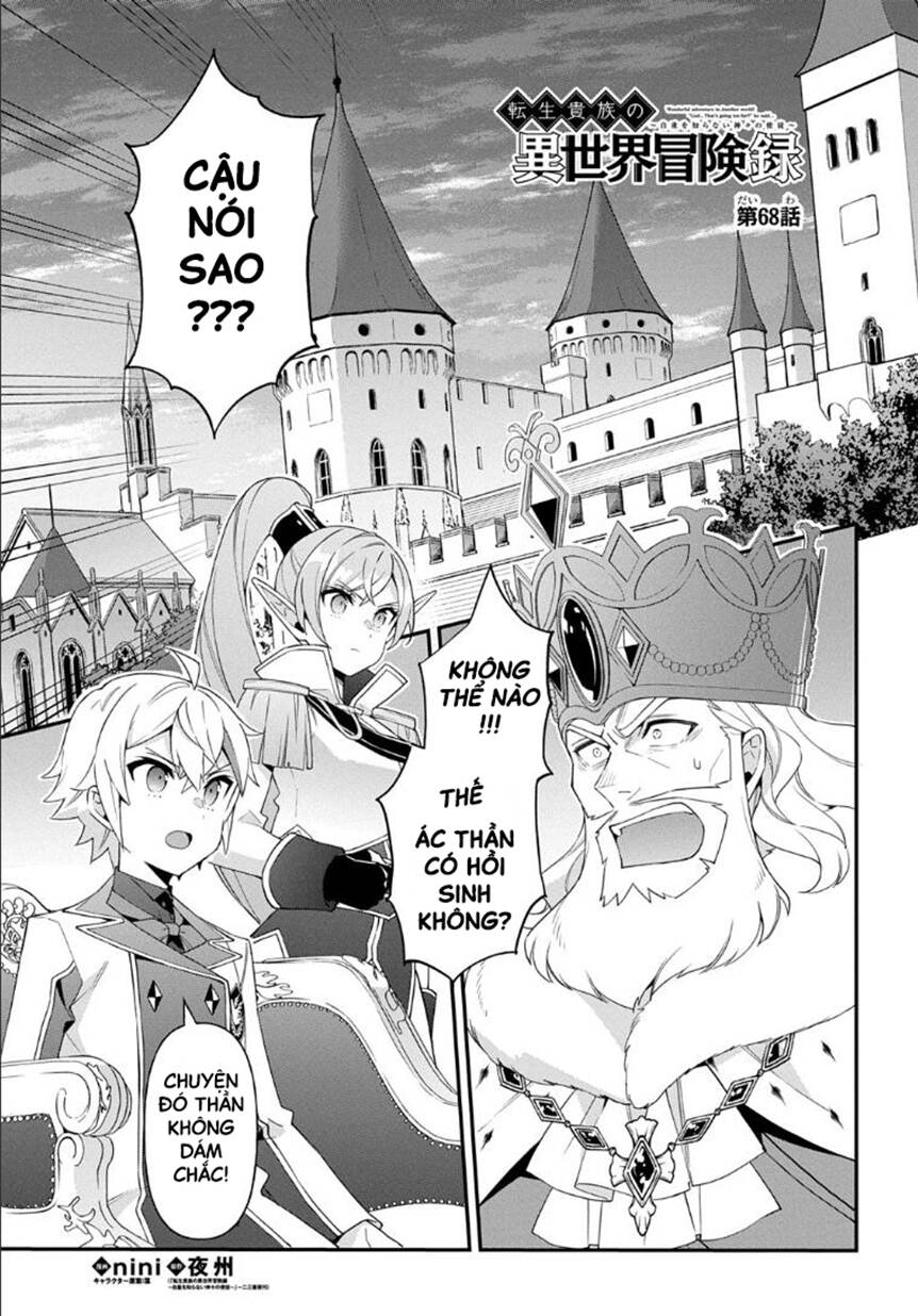 Kẻ Bất Bình Thường Ở Dị Giới Chapter 68 - 3