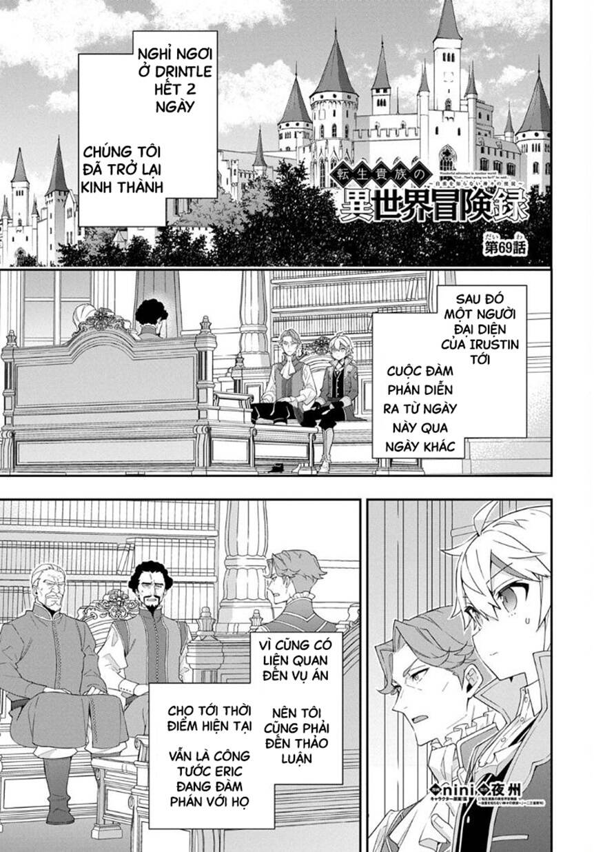 Kẻ Bất Bình Thường Ở Dị Giới Chapter 69 - 3