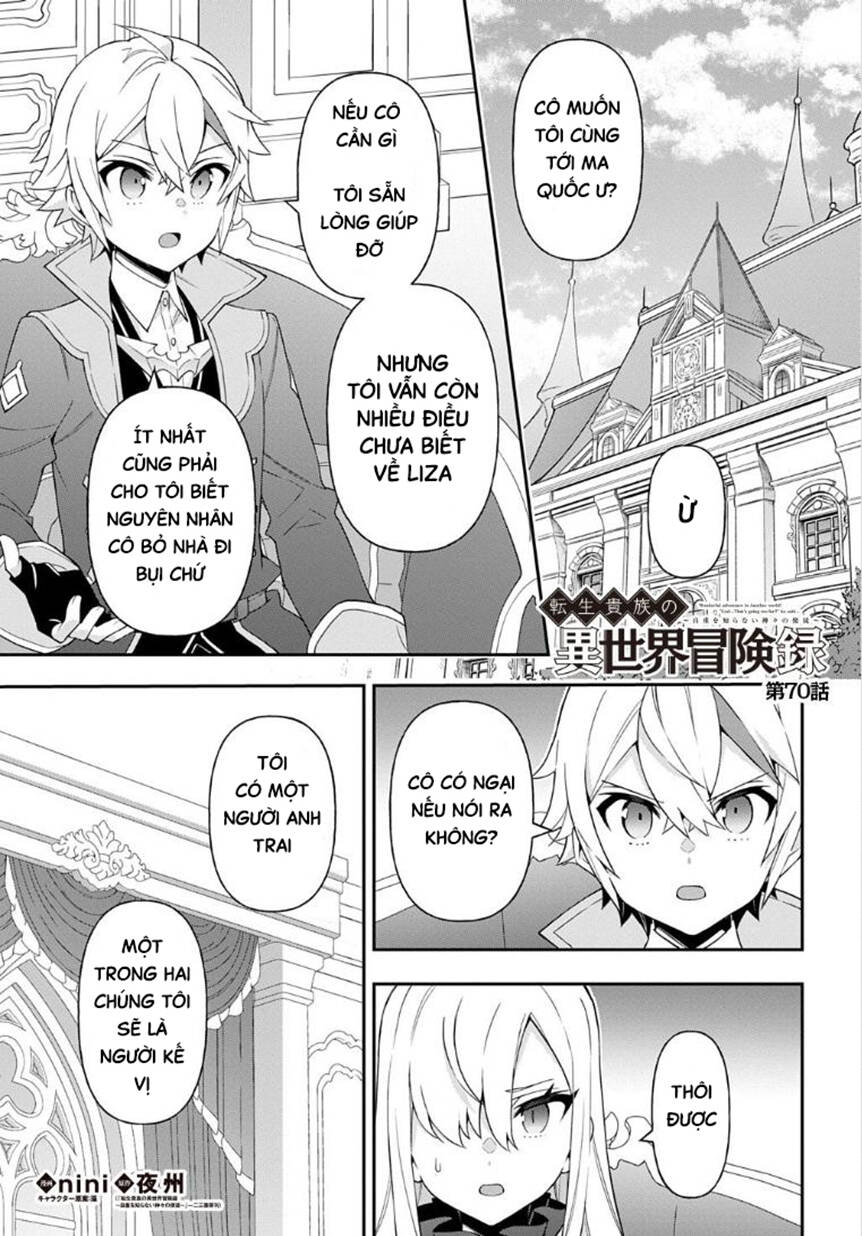 Kẻ Bất Bình Thường Ở Dị Giới Chapter 70 - 3