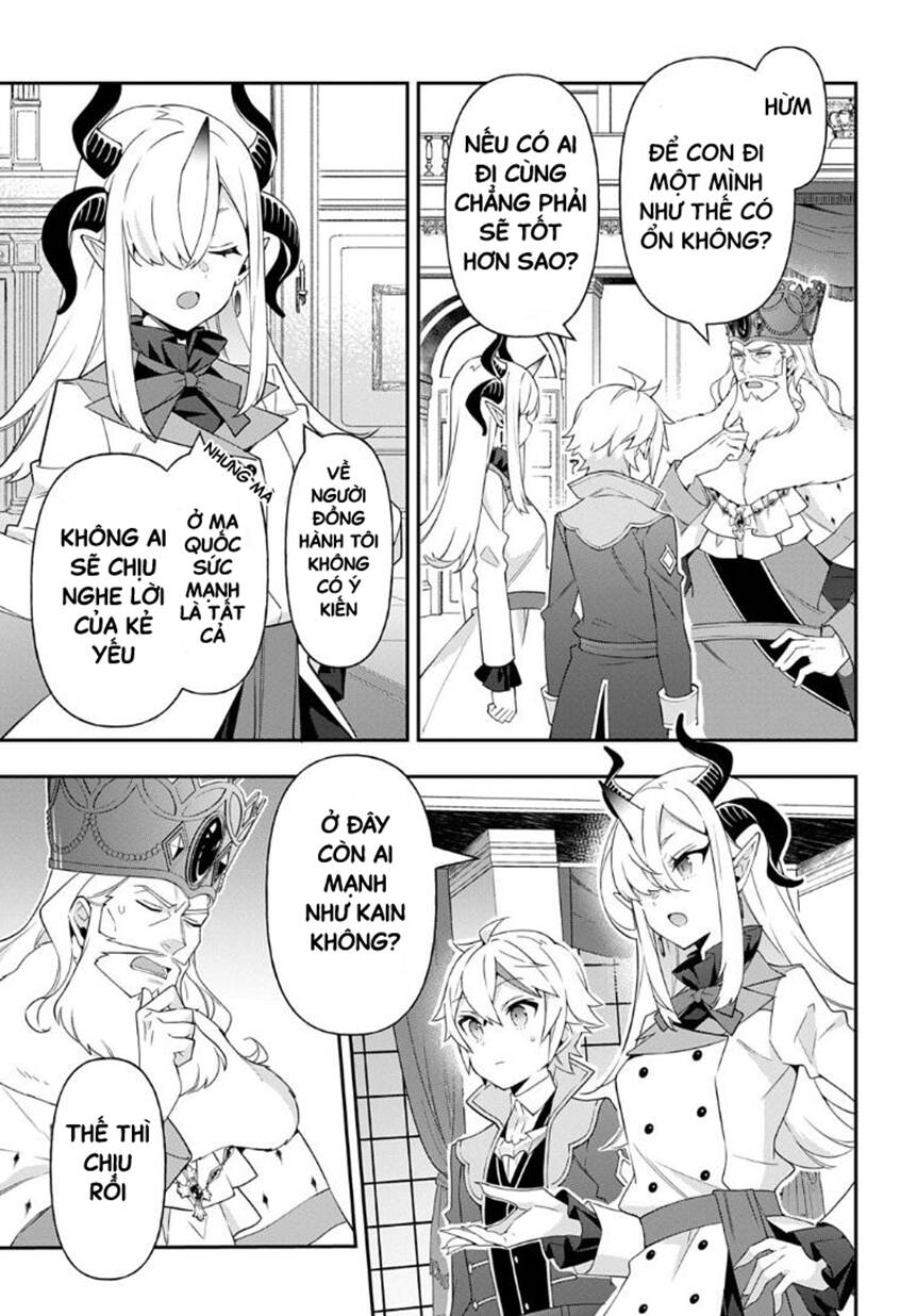 Kẻ Bất Bình Thường Ở Dị Giới Chapter 70 - 17