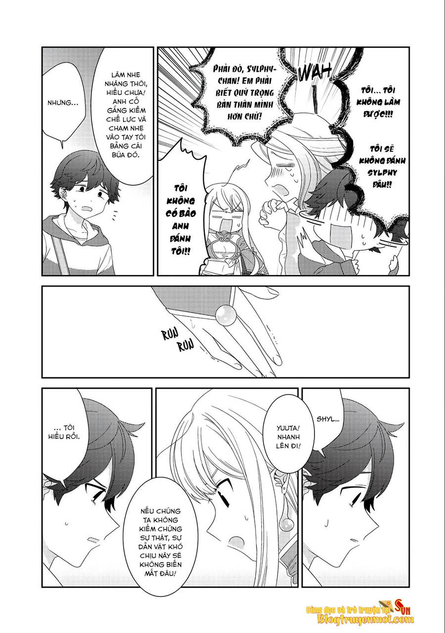 Seirei-Tachi No Rakuen To Risou No Isekai Seikatsu Chapter 10 - 15