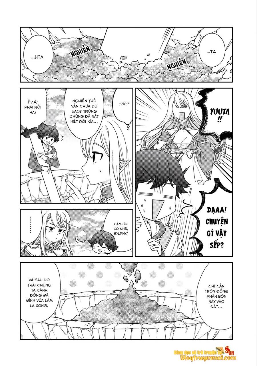 Seirei-Tachi No Rakuen To Risou No Isekai Seikatsu Chapter 10 - 6