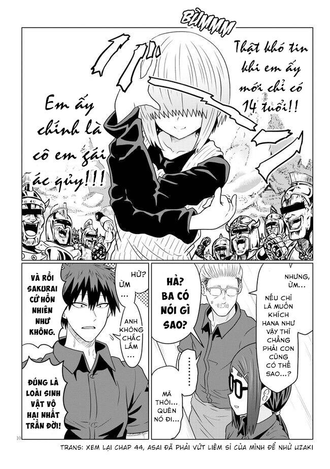 Uzaki-Chan Muốn Đi Chơi! Chapter 64 - 11