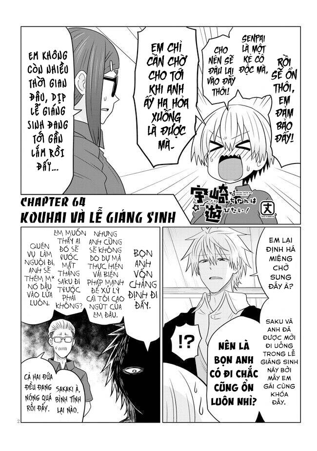 Uzaki-Chan Muốn Đi Chơi! Chapter 64 - 3
