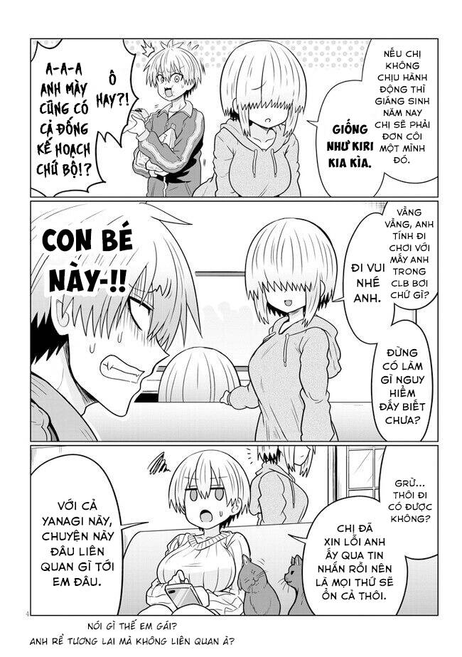 Uzaki-Chan Muốn Đi Chơi! Chapter 64 - 5