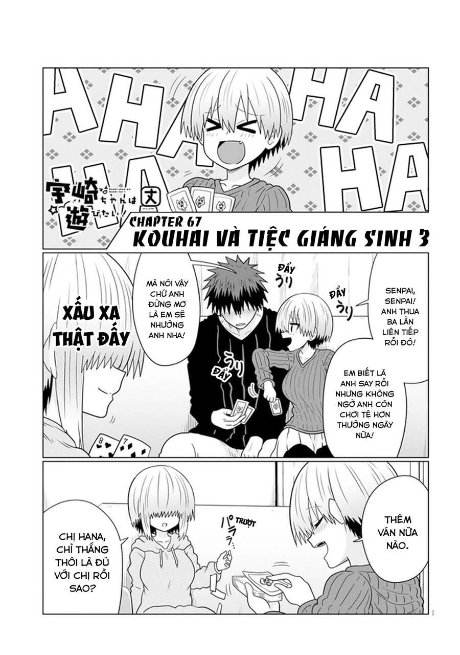 Uzaki-Chan Muốn Đi Chơi! Chapter 67 - 2