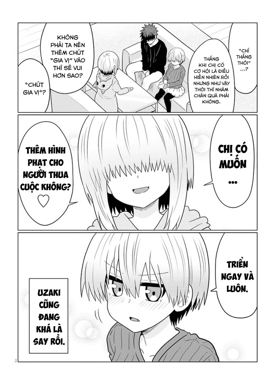 Uzaki-Chan Muốn Đi Chơi! Chapter 67 - 3