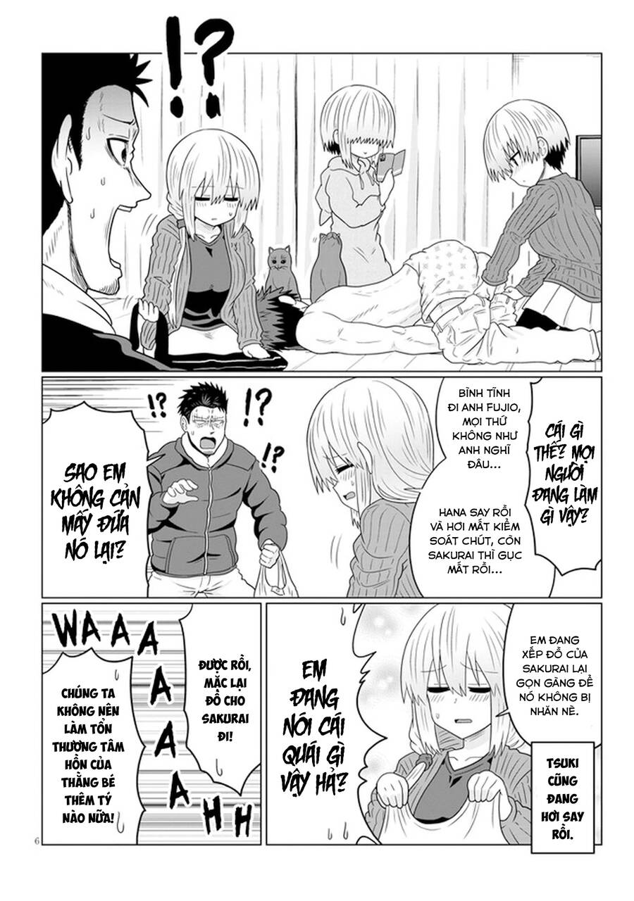 Uzaki-Chan Muốn Đi Chơi! Chapter 67 - 7