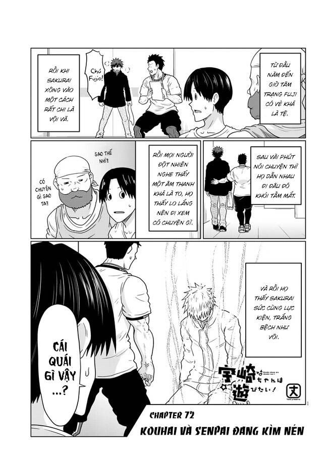 Uzaki-Chan Muốn Đi Chơi! Chapter 72 - 1