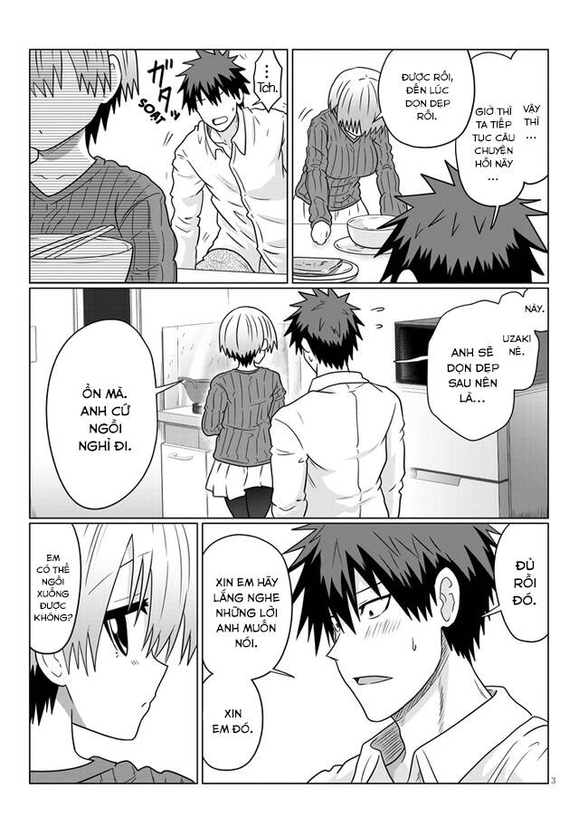 Uzaki-Chan Muốn Đi Chơi! Chapter 73 - 3