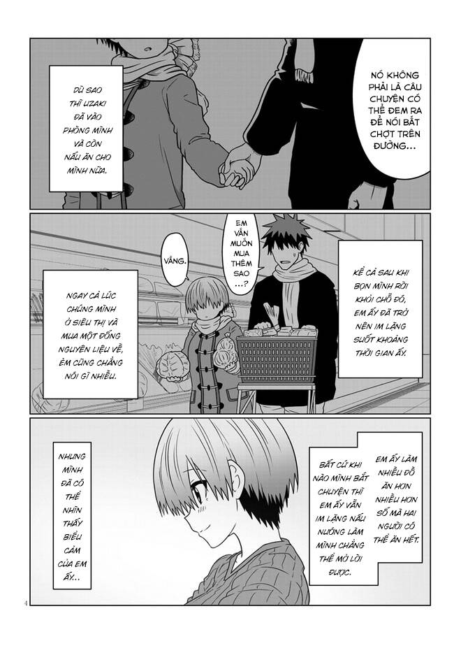 Uzaki-Chan Muốn Đi Chơi! Chapter 73 - 4
