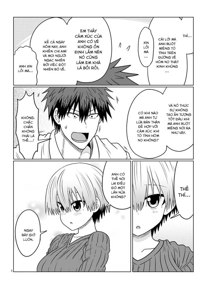 Uzaki-Chan Muốn Đi Chơi! Chapter 73 - 8