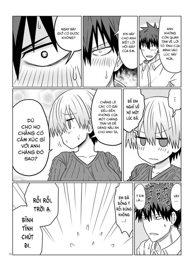 Uzaki-Chan Muốn Đi Chơi! Chapter 73 - 10