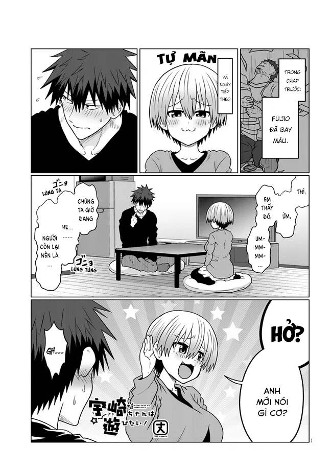 Uzaki-Chan Muốn Đi Chơi! Chapter 75 - 1