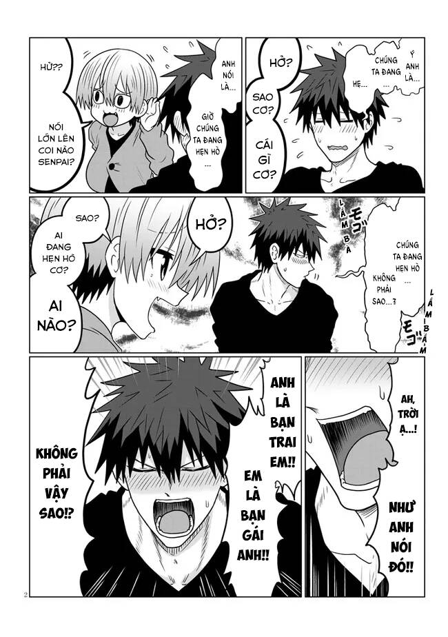 Uzaki-Chan Muốn Đi Chơi! Chapter 75 - 2