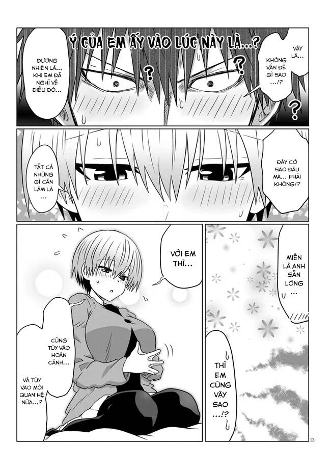 Uzaki-Chan Muốn Đi Chơi! Chapter 75 - 13