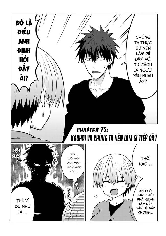 Uzaki-Chan Muốn Đi Chơi! Chapter 75 - 4