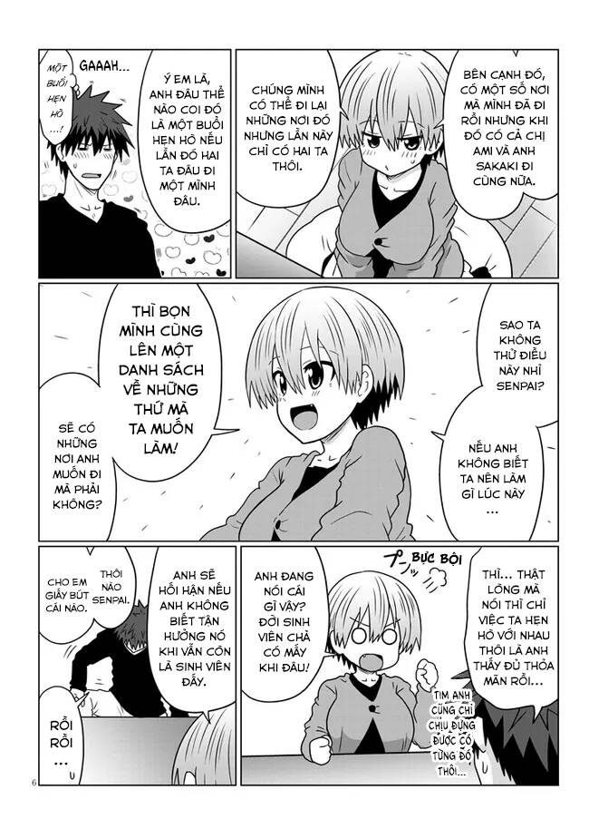 Uzaki-Chan Muốn Đi Chơi! Chapter 75 - 6