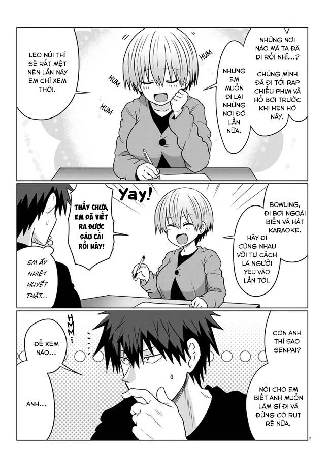 Uzaki-Chan Muốn Đi Chơi! Chapter 75 - 7