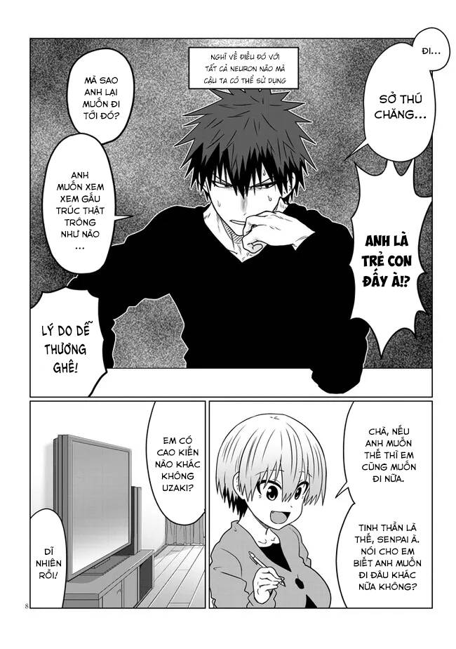 Uzaki-Chan Muốn Đi Chơi! Chapter 75 - 8