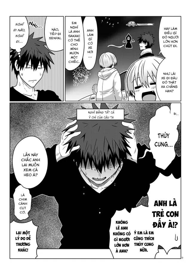 Uzaki-Chan Muốn Đi Chơi! Chapter 75 - 9