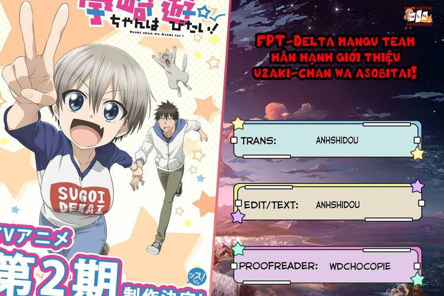 Uzaki-Chan Muốn Đi Chơi! Chapter 61 - 1