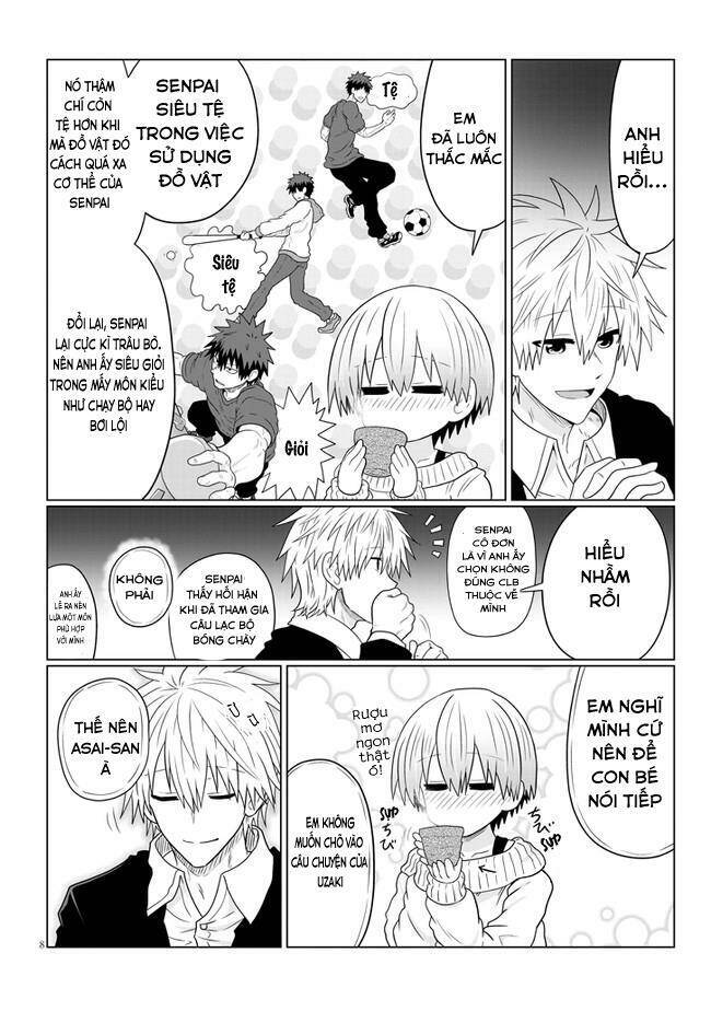 Uzaki-Chan Muốn Đi Chơi! Chapter 61 - 9