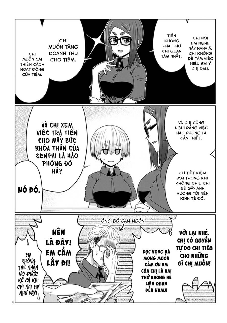 Uzaki-Chan Muốn Đi Chơi! Chapter 68 - 9