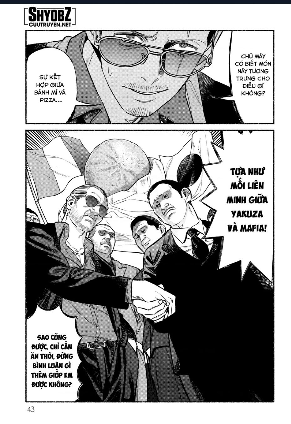 Ông Chồng Yakuza Nội Trợ Chapter 102 - 11