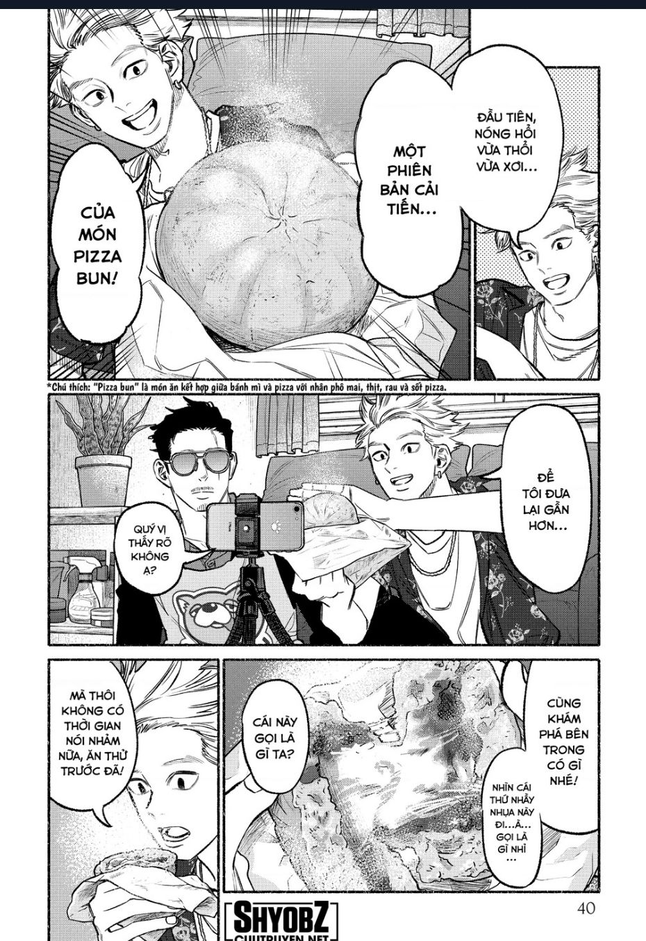 Ông Chồng Yakuza Nội Trợ Chapter 102 - 8