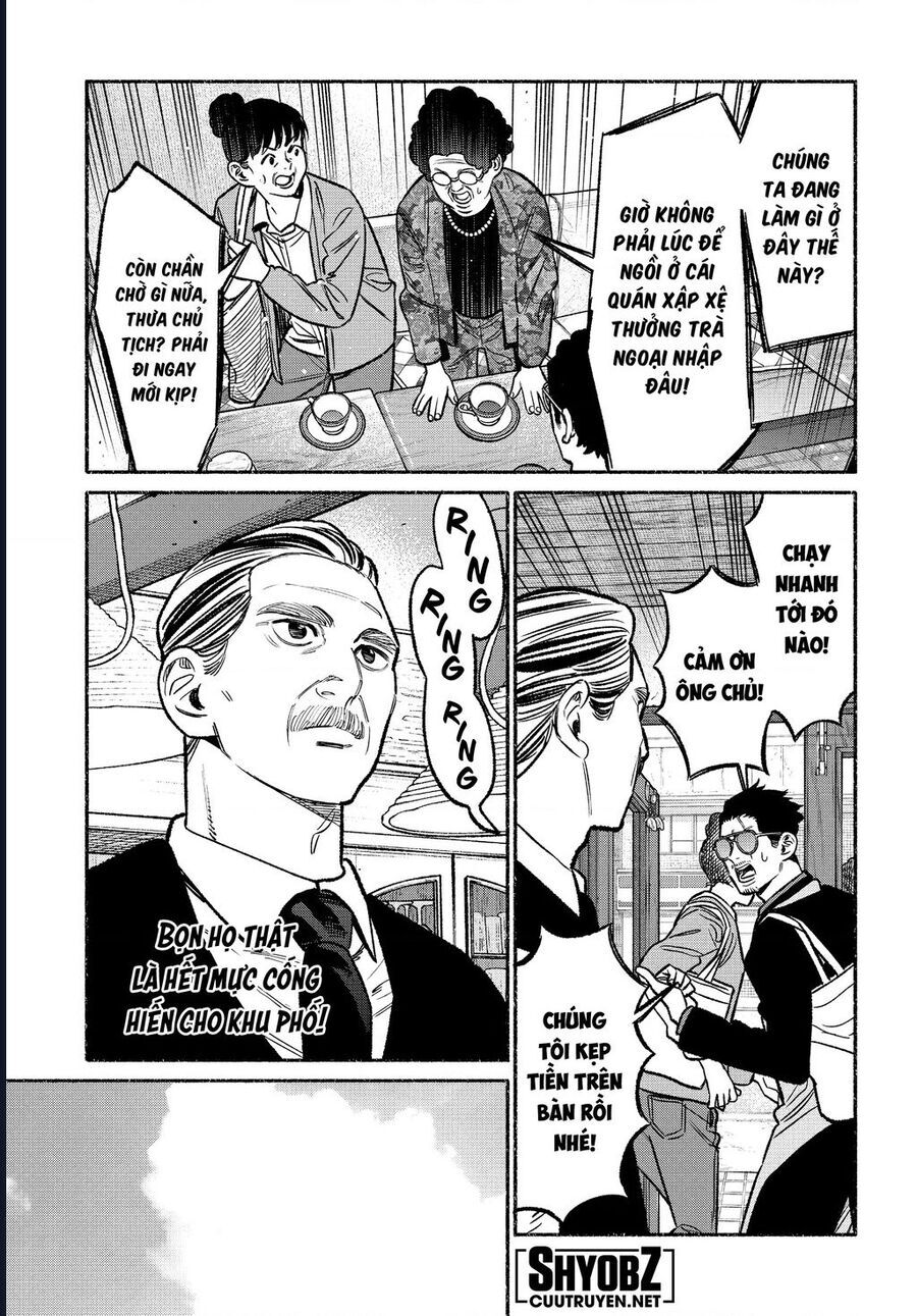 Ông Chồng Yakuza Nội Trợ Chapter 106 - 6