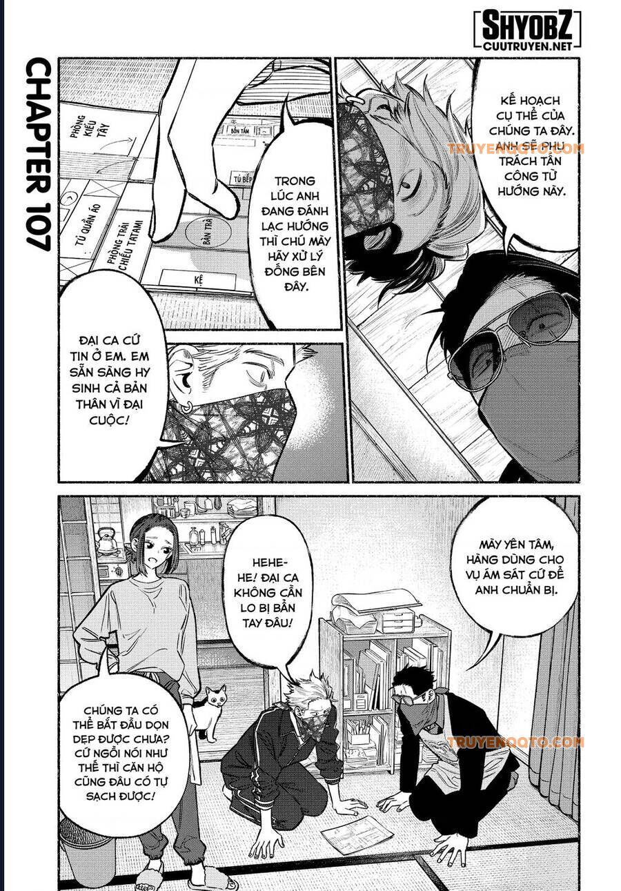 Ông Chồng Yakuza Nội Trợ Chapter 107 - 3