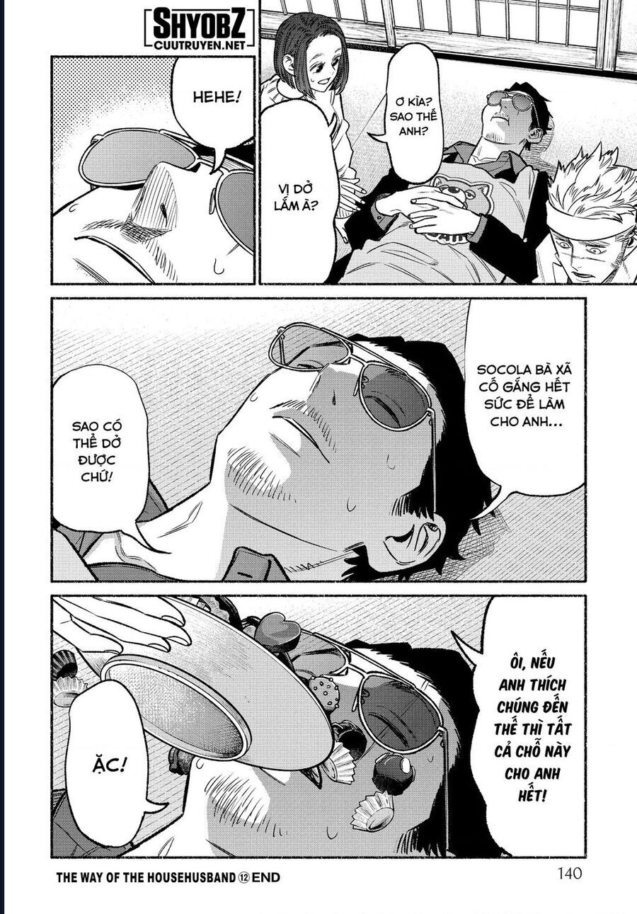 Ông Chồng Yakuza Nội Trợ Chapter 108 - 17