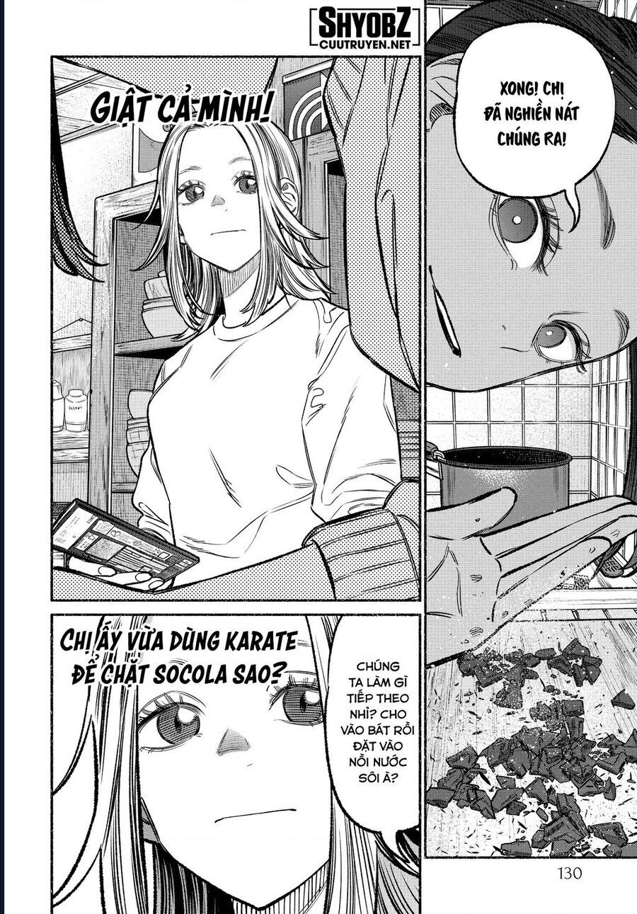 Ông Chồng Yakuza Nội Trợ Chapter 108 - 7