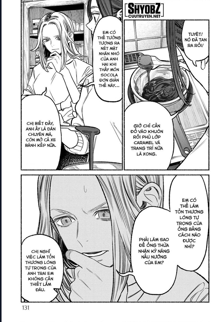 Ông Chồng Yakuza Nội Trợ Chapter 108 - 8