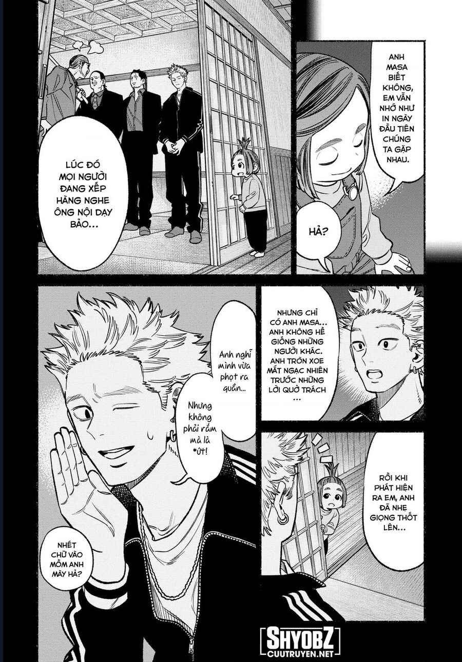 Ông Chồng Yakuza Nội Trợ Chapter 112 - 10