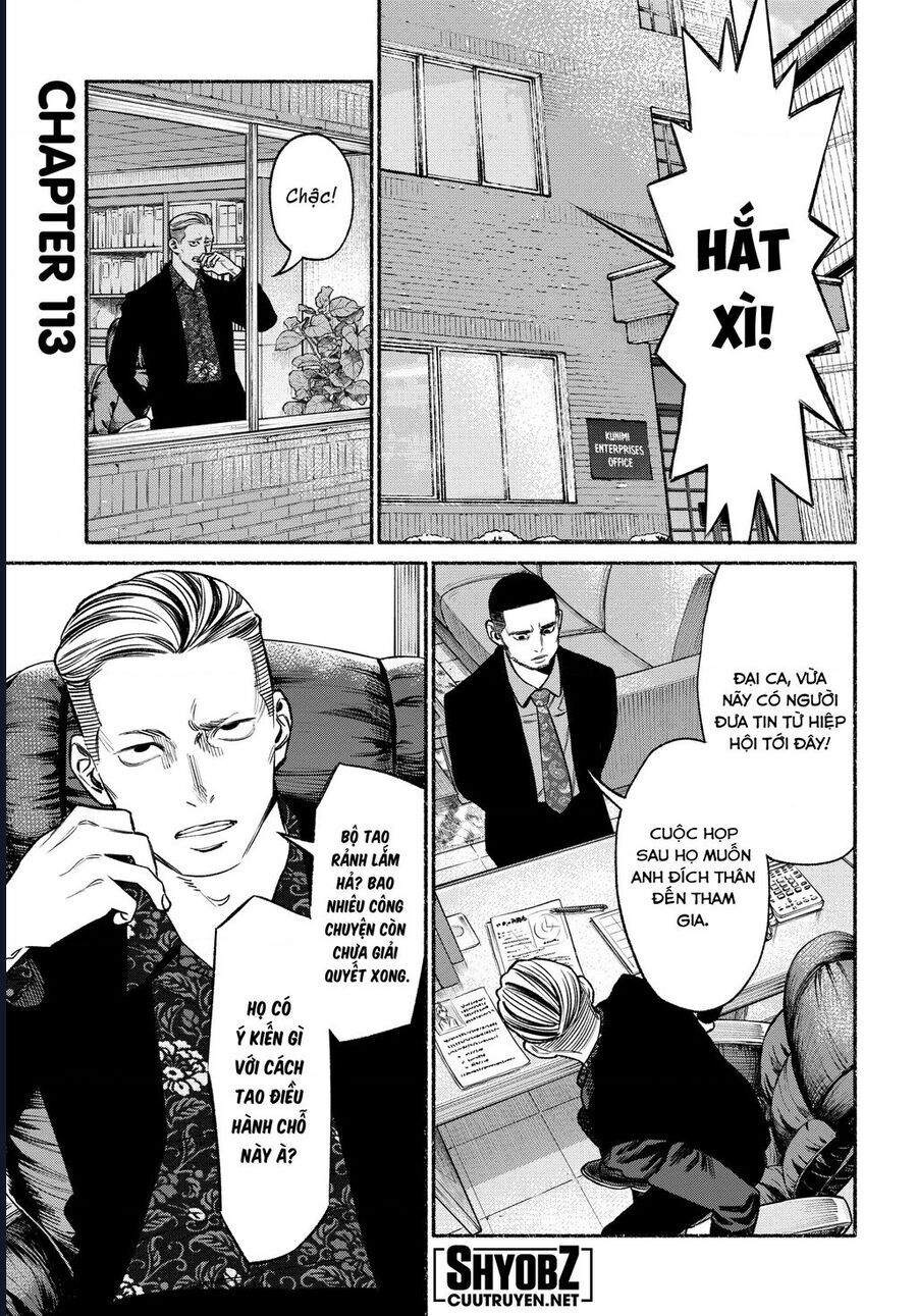 Ông Chồng Yakuza Nội Trợ Chapter 113 - 3