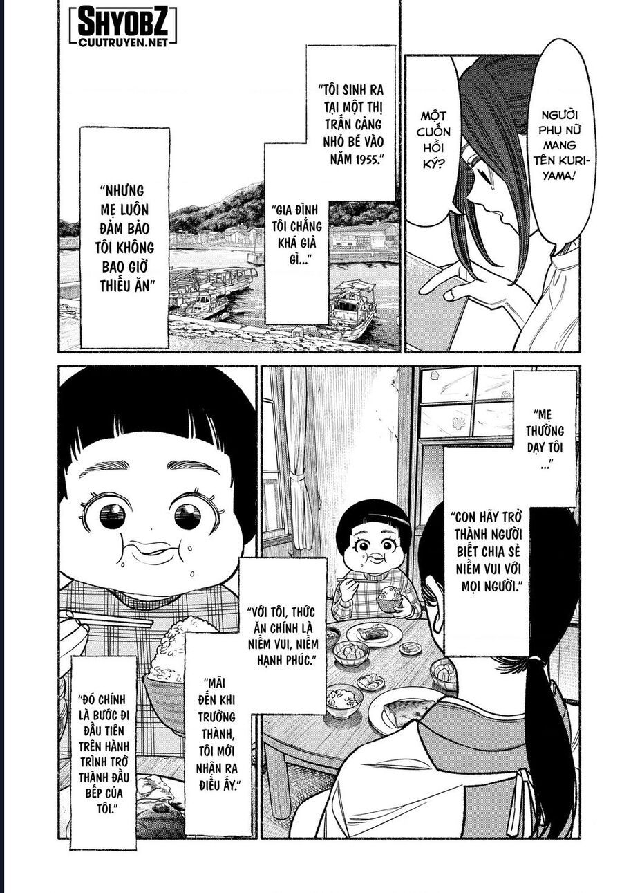 Ông Chồng Yakuza Nội Trợ Chapter 116 - 12