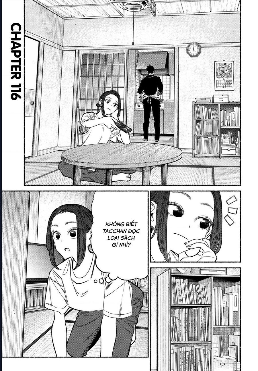 Ông Chồng Yakuza Nội Trợ Chapter 116 - 4