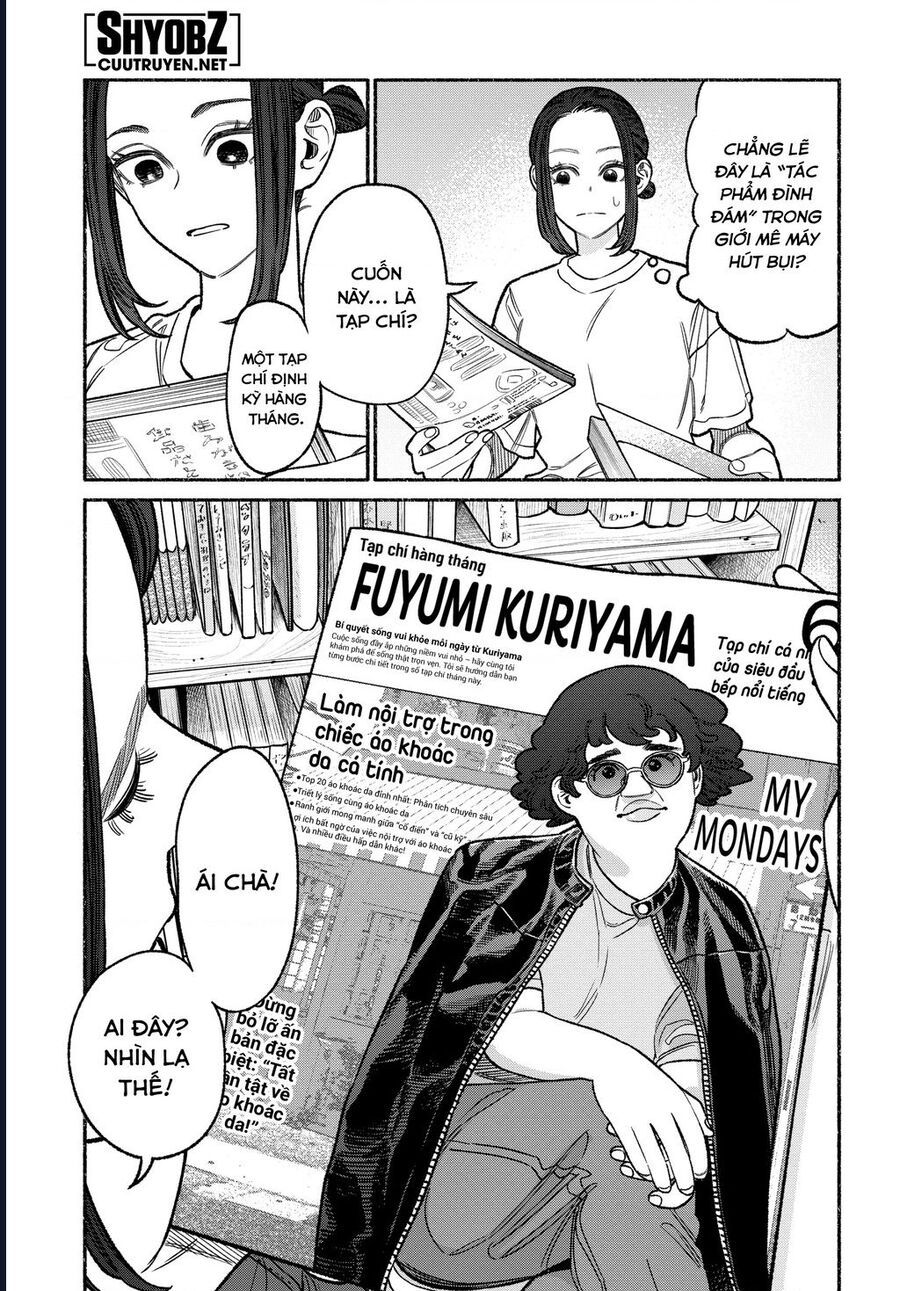 Ông Chồng Yakuza Nội Trợ Chapter 116 - 8