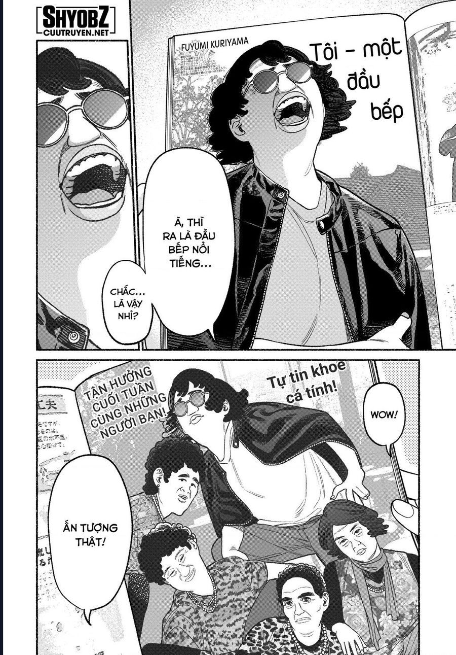 Ông Chồng Yakuza Nội Trợ Chapter 116 - 9