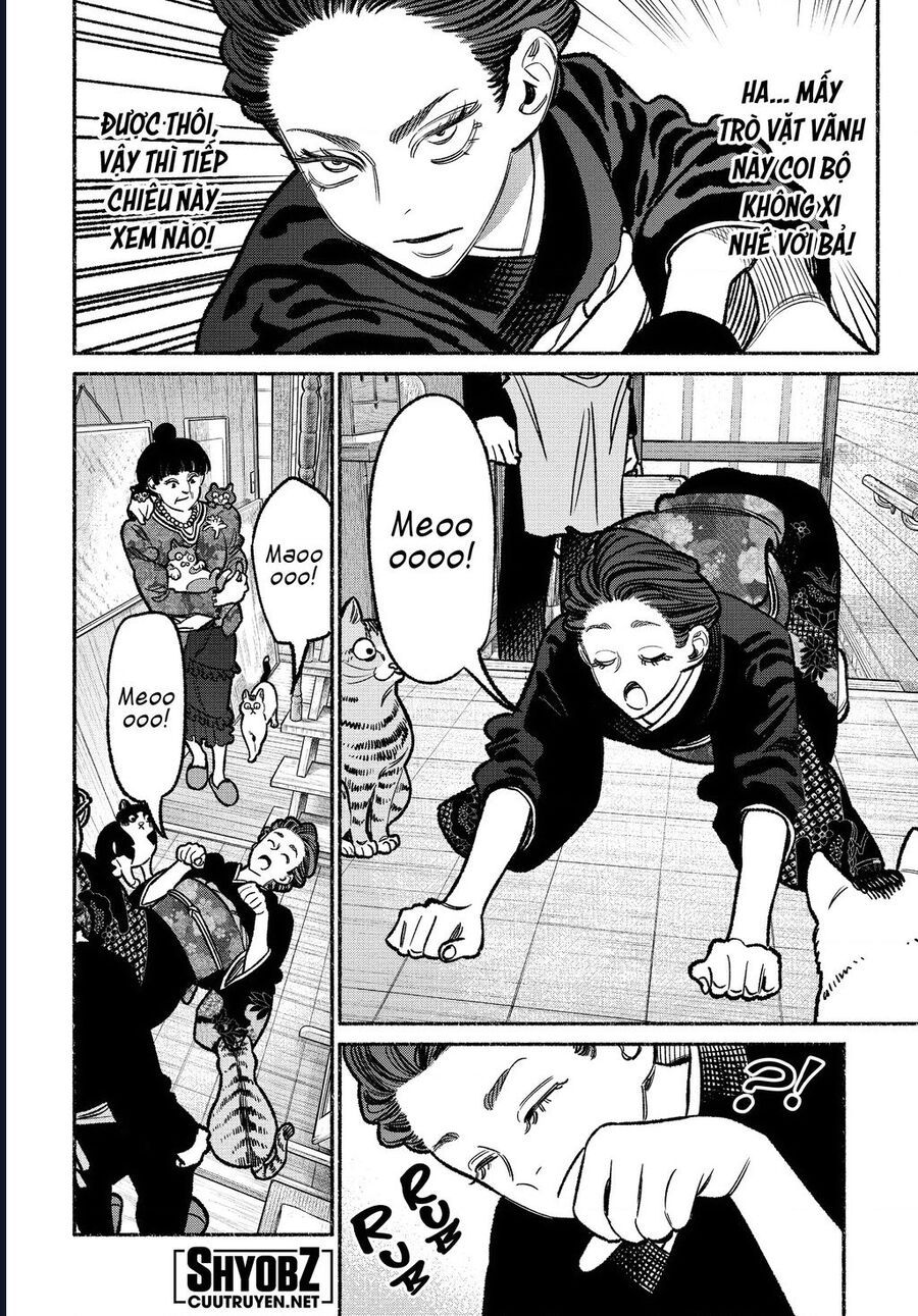 Ông Chồng Yakuza Nội Trợ Chapter 118 - 11