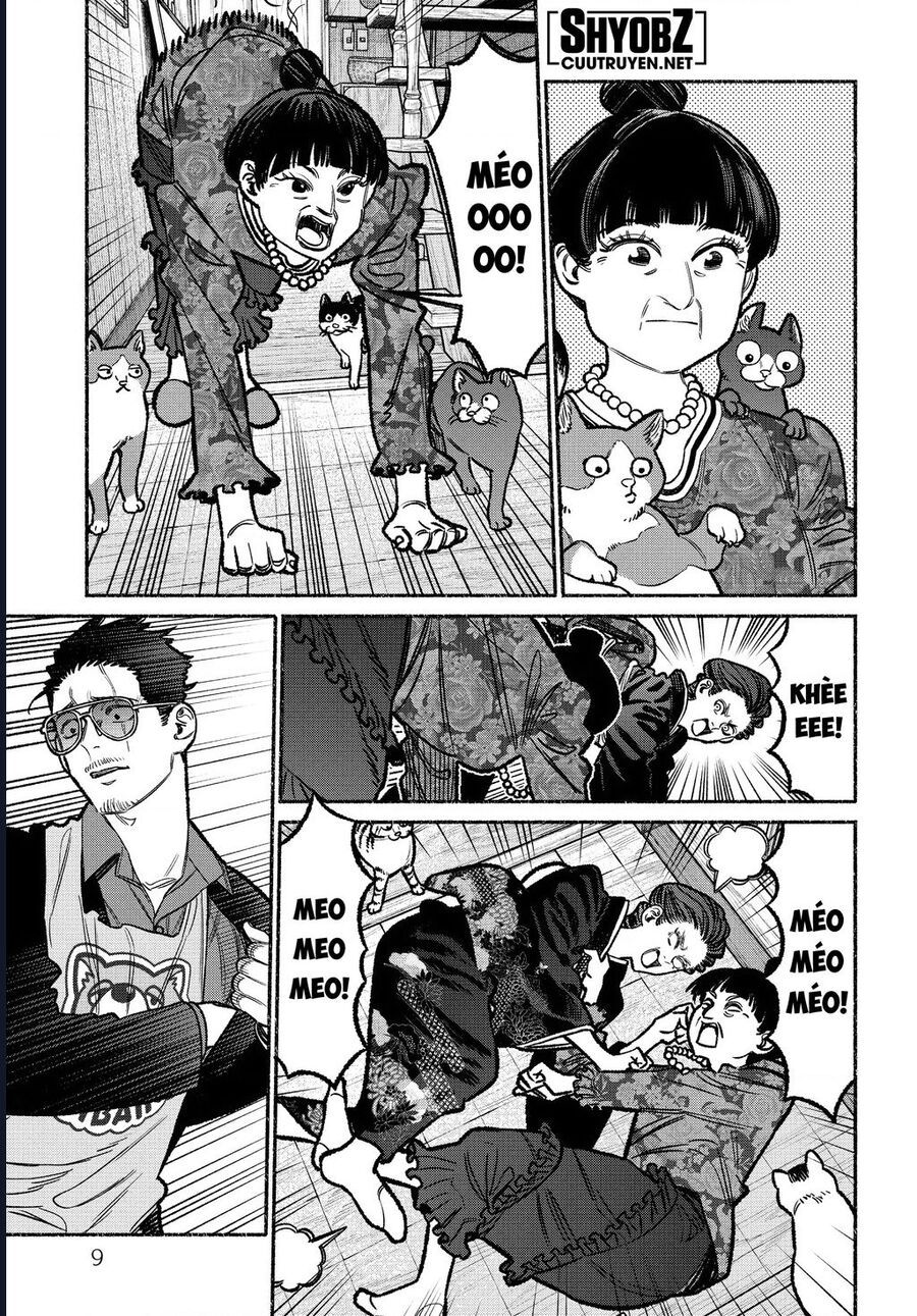 Ông Chồng Yakuza Nội Trợ Chapter 118 - 12