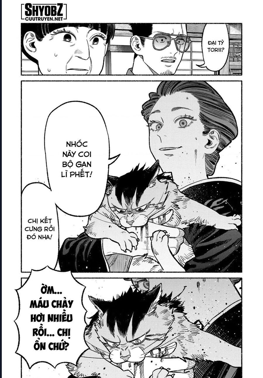 Ông Chồng Yakuza Nội Trợ Chapter 118 - 17